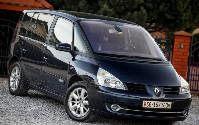 mazowieckie Renault Espace cena 18900 przebieg: 205286, rok produkcji 2006 z Jawor